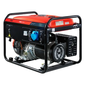 Бензиновый генератор FUBAG PRG 5000 + Комплект колес и ручек для генераторов в ПОДАРОК