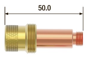 FUBAG Корпус цанги c газовой линзой ф3.2 FB TIG 17-18-26 (2 шт.) в Иваново фото