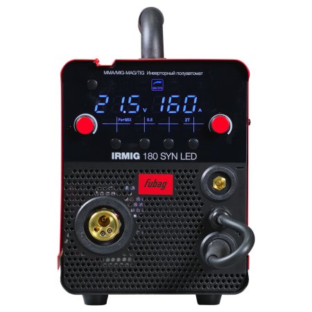 FUBAG Сварочный инверторный полуавтомат IRMIG 180 SYN LED с горелкой 250 А в комплекте в Иваново фото