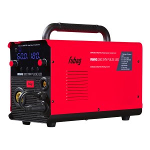 FUBAG Сварочный полуавтомат IRMIG 200 SYN PULSE LED (с горелкой 250А в комплекте) в Иваново фото