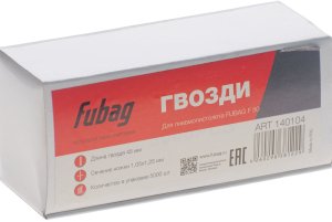 FUBAG Гвозди для F50 (1.05*1.25, 45 мм, 5000 шт) в Иваново фото