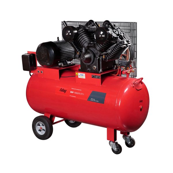 Ременной двухступенчатый компрессор FUBAG DCF-1300/270 CT11 двухступенчатый в Иваново фото