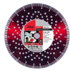 Алмазный отрезной диск FUBAG Камень Про (Stein Pro) D300 мм / 30 - 25,4 мм по камню в Иваново фото