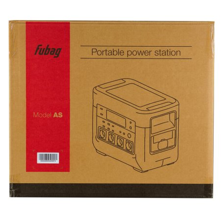 Портативная электростанция FUBAG AS 4800i (аккумулятор LiFePO4) в Иваново фото