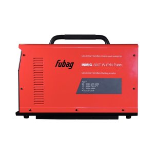FUBAG Сварочный полуавтомат INMIG 300T W SYN PULSE с горелкой FB 400 3m в Иваново фото