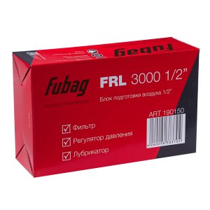 FUBAG Блок подготовки воздуха FRL 3000 1/2 дюйма  в Иваново фото