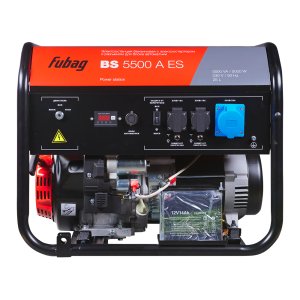 FUBAG Бензиновый генератор с электростартером и коннектором автоматики BS 5500 A ES в Иваново фото