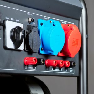 Бензиновый генератор FUBAG BS 7500 XD ES DUPLEX в Иваново фото