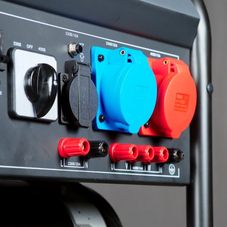 Бензиновый генератор FUBAG BS 7500 XD ES DUPLEX в Иваново фото