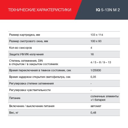  Маска сварщика Хамелеон с регулирующимся фильтром FUBAG IQ 5-13N M 2 в Иваново фото