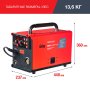 FUBAG Сварочный полуавтомат IRMIG 208 SYN PLUS c горелкой FB 250 3m в Иваново фото