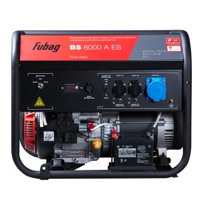 Бензиновый генератор FUBAG BS 8000 A ES с электростартером и коннектором автоматики в Иваново фото