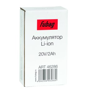Аккумуляторная батарея FLI5S1P1202 Li-ion к бензиновым газонокосилкам FUBAG с электростартером и минирайдеру (20V/2Ah) в Иваново фото