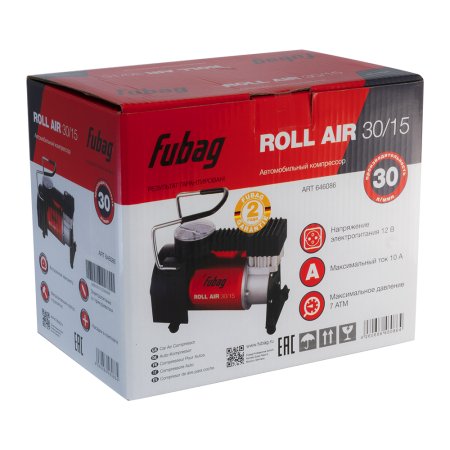 Автомобильный компрессор FUBAG Roll Air 30/15 в Иваново фото