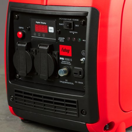 Инверторный генератор FUBAG PRI 2000 S в шумозащитном кожухе в Иваново фото