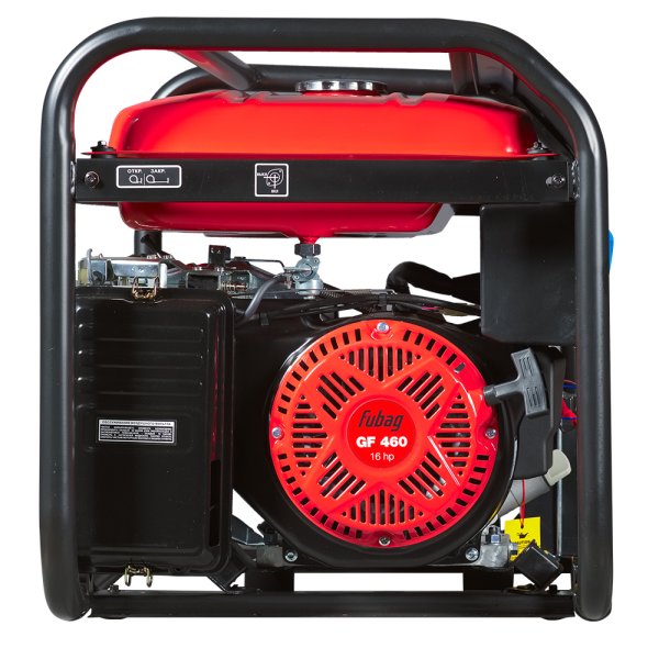Бензиновый генератор FUBAG BS 8500 A ES DUPLEX + Комплект колес и ручек + Масло универсальное Fubag Extra (SAE 10W40) в ПОДАРОК! Бензиновый генератор FUBAG BS 8500 A ES DUPLEX + Комплект колес и ручек + Масло универсальное Fubag Extra (SAE 10W40) в ПОДАРОК! в Иваново фото