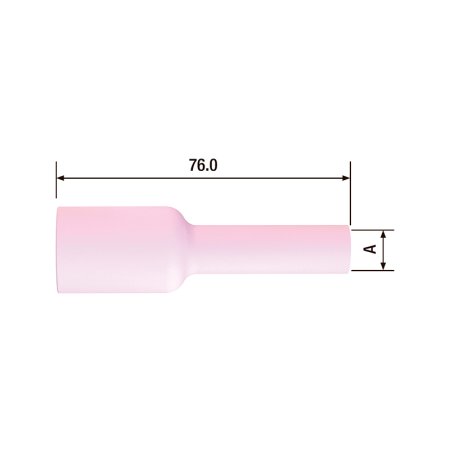 FUBAG Сопло керамическое для газовой линзы №5L ф8 FB TIG 17-18-26 (2 шт.) в Иваново фото