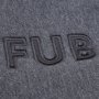 Серо-красная толстовка Fubag с капюшоном  размер XL в Иваново фото