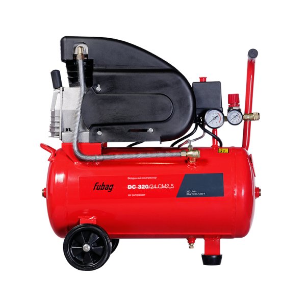 Поршневой  компрессор масляный FUBAG DC 320/24 CM2.5 в Иваново фото