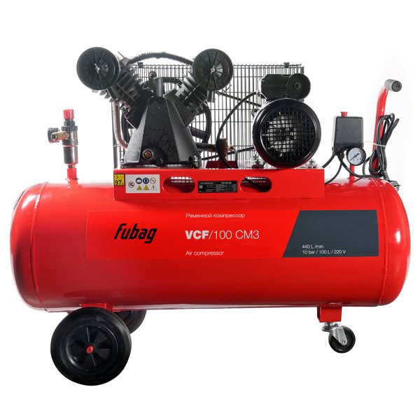 Ременной одноступенчатый компрессор FUBAG VCF/100 CM3 в Иваново фото