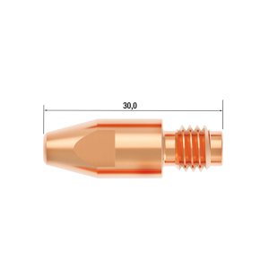 FUBAG Контактный наконечник M8х30 мм CuCrZr D=1.0 мм (10 шт.) в Иваново фото