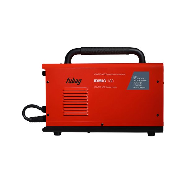 FUBAG Сварочный полуавтомат IRMIG 180 (31 432) + Горелка FB 250 3m ( FB 250 Ergo 3m) (38443) + Маска сварщика Хамелеон IR 9-13N S (38072) + Сварочные краги на подкладке красные FWGN 10R (641180)  в Иваново фото