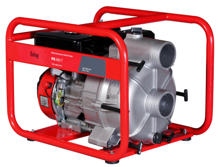 FUBAG Бензиновая мотопомпа для сильнозагрязненной воды PG 950 T в Иваново фото