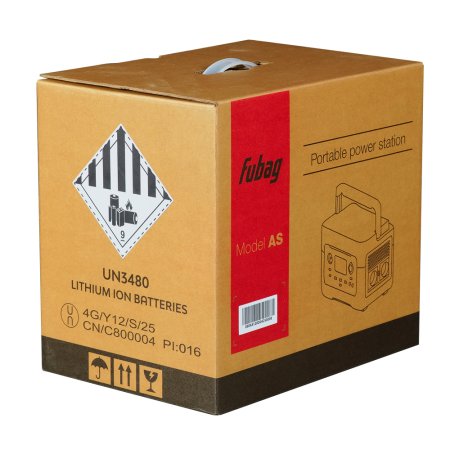 Портативная электростанция FUBAG AS 1200i (аккумулятор LiFePO4) в Иваново фото