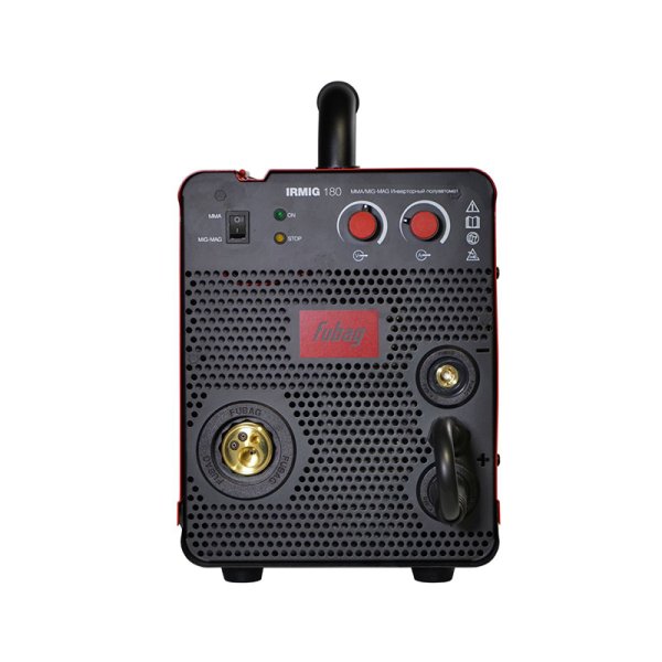 FUBAG Сварочный полуавтомат IRMIG 180 (31 432) + Горелка FB 250 3m ( FB 250 Ergo 3m) (38443) + Маска сварщика Хамелеон IR 9-13N S (38072) + Сварочные краги на подкладке красные FWGN 10R (641180)  в Иваново фото