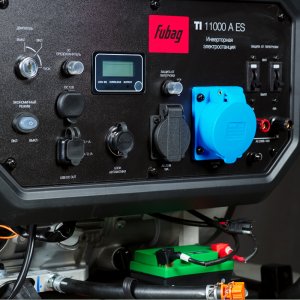Инверторный генератор FUBAG TI 11000 A ES купить в Иваново