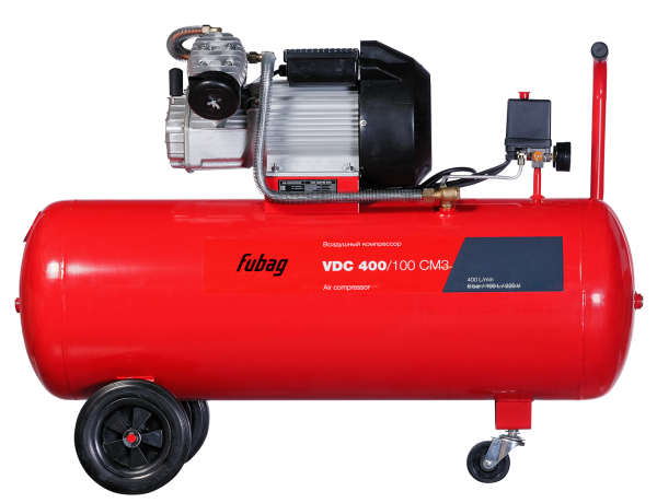 Поршневый компрессор масляный FUBAG VDC 400/100 CM3 в Иваново фото