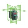 FUBAG уровень лазерный 3D с зеленым лучом Pyramid 30G V2х360H360 в Иваново фото