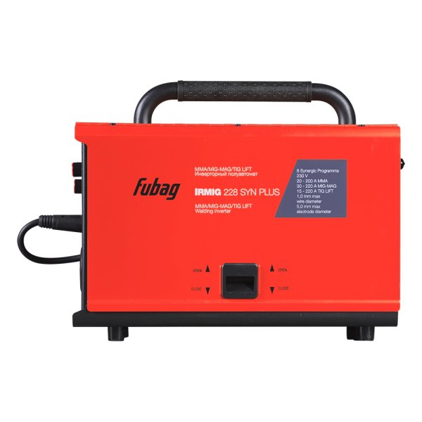 FUBAG Сварочный полуавтомат IRMIG 228 SYN PLUS c горелкой FB 250 3 м в Иваново фото