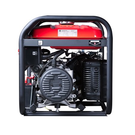 Бензиновый генератор FUBAG BS 8000 A ES с электростартером и коннектором автоматики в Иваново фото