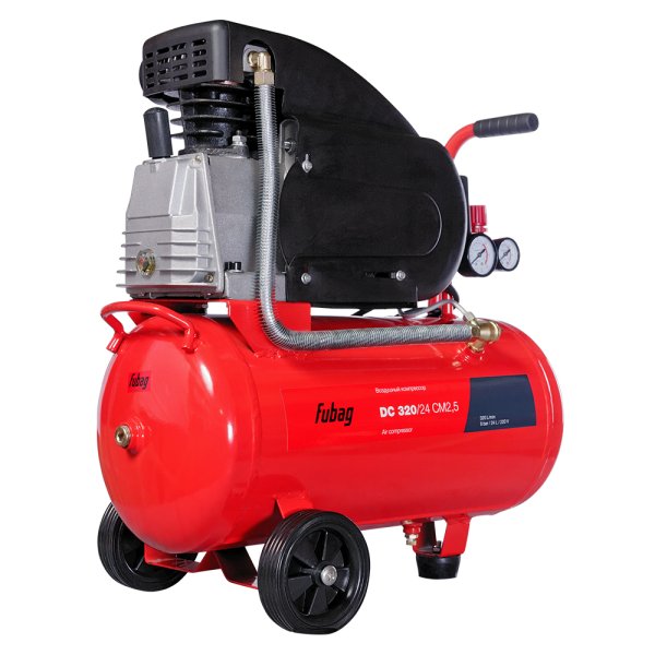 Поршневой масляный компрессор FUBAG DC 320/24 CM2.5 в Иваново фото