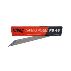 Электрод сварочный FUBAG с рутилово-целлюлозным покрытием FB 46 D2.5 мм (пачка 0.9 кг) в Иваново фото