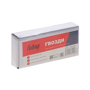 FUBAG Гвозди для F30, F50 (1.05х1.25, 25мм, 5000 шт) в Иваново фото