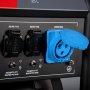 Бензиновый генератор с электростартером и коннектором автоматики FUBAG BS 7500 A ES в Иваново фото