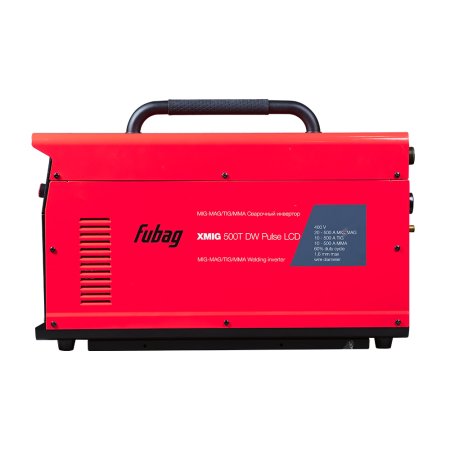 FUBAG Сварочный полуавтомат XMIG 500T DW PULSE  + Подающий механизм DRIVE XMIG DW PULSE  + Горелка FB 550W 3m  + Блок жидкостного охлаждения Cool XMIG  + Шланг-пакет 5 метров 95мм2 14 pol с жидкостным охлаждением + Тележка XM в Иваново фото