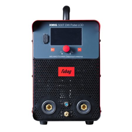 FUBAG Сварочный полуавтомат XMIG 500T DW PULSE  + Подающий механизм DRIVE XMIG DW PULSE  + Горелка FB 550W 3m  + Блок жидкостного охлаждения Cool XMIG  + Шланг-пакет 5 метров 95мм2 14 pol с жидкостным охлаждением + Тележка XM в Иваново фото