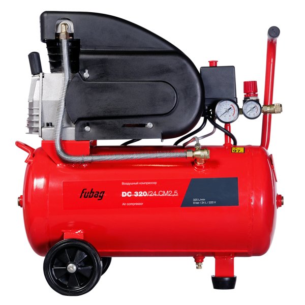 Поршневой масляный компрессор FUBAG DC 320/24 CM2.5 в Иваново фото