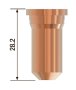 FUBAG Плазменное сопло 1.5 мм/100-110А для FB P100 (5 шт.) в Иваново фото