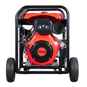 FUBAG Дизельный генератор с электростартером и коннектором автоматики DS 6500 A ES в Иваново фото