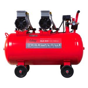Компрессор воздушный безмасляный малошумный FUBAG OLS 500/100 CM2х2 в Иваново фото