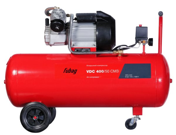 Поршневой масляный компрессор FUBAG VDC 400/50 CM3 в Иваново фото