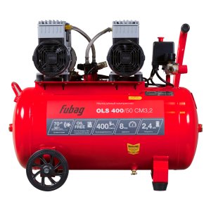 Компрессор воздушный безмасляный малошумный FUBAG OLS 400/50 CM3.2 в Иваново фото