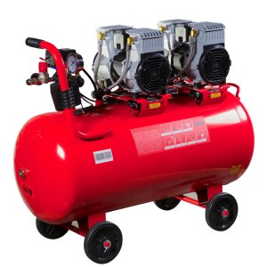 Компрессор воздушный безмасляный малошумный FUBAG OLS 500/100 CM2х2 в Иваново фото