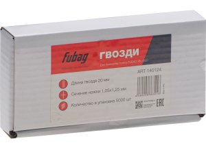 FUBAG Гвозди для SN4050 (1.05х1.25, 20мм, 5000 шт) в Иваново фото