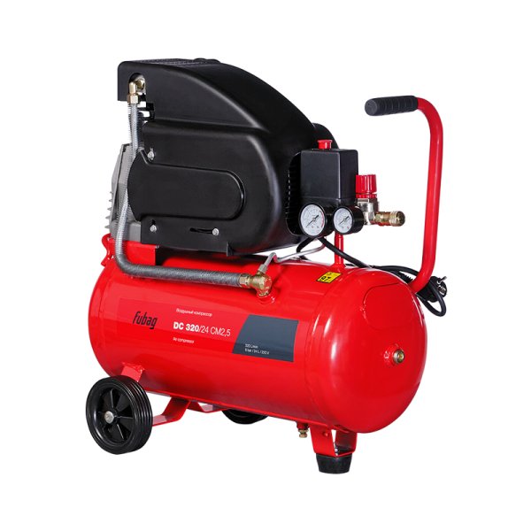 Поршневой  компрессор масляный FUBAG DC 320/24 CM2.5 в Иваново фото