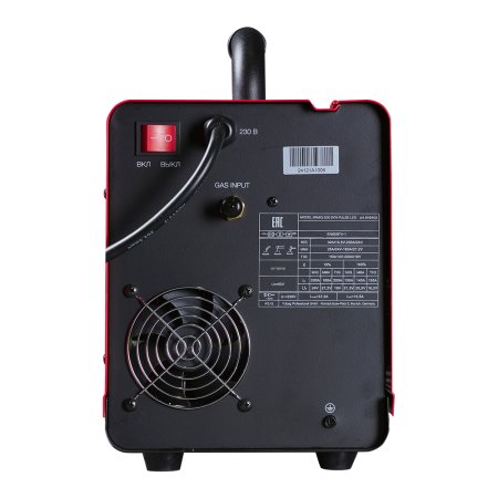 FUBAG Сварочный полуавтомат IRMIG 200 SYN PULSE LED (с горелкой 250А в комплекте) в Иваново фото